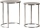 A & B Home 2-Piece Metallic Nesting Tables-1