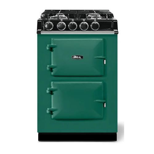 AGA™ 24" British Racing Green Pro Style Dual Fuel Range-0