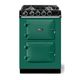 AGA™ 24" British Racing Green Pro Style Dual Fuel Range-0