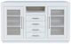 Jofran Inc. Auburn Hills White 50" Media Console-1