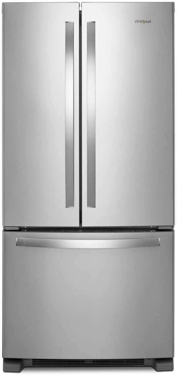 Whirlpool® 22 Cu. Ft. Wide French Door Refrigerator | Big Sandy 