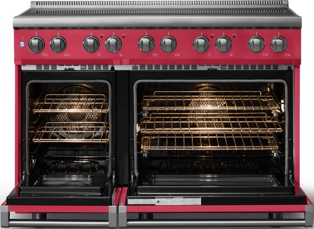 Viking® 5 Series 48" Valentine Pro Style Induction Range with Polished Chrome Trim-1
