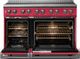 Viking® 5 Series 48" Valentine Pro Style Induction Range with Polished Chrome Trim-1