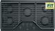 GE® 36" Black Built-In 5-Burners Gas Cooktop-2