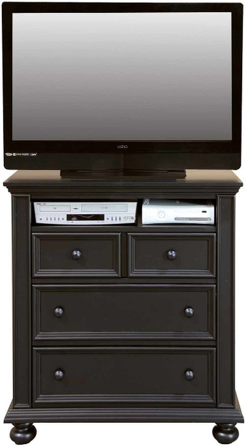 Winners Only® Cape Cod Ebony TV Chest-0
