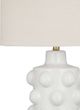 Bassett Mirror Lynn White Table Lamp-1