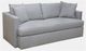 Vanguard® Furniture American Bungalow Emory Tepro Ash Bench Seat Sofa-0