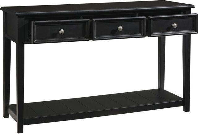 Signature Design by Ashley® Beckincreek Black Sofa Table-1