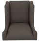 Best® Home Furnishings Customizable Keatling Leather Chair with Dark Walnut Legs-3