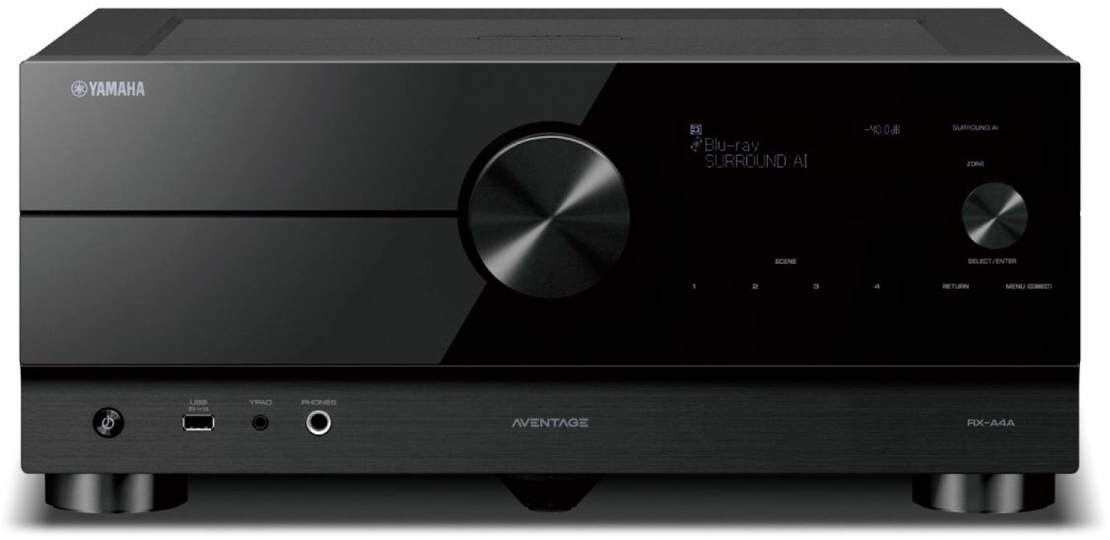 Yamaha RX-A4A Aventage 7.2 Channel AV Receiver | Cox Electronics