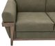 International Furniture Direct Mezquite Green Sofa-3