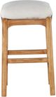 Forty West Everett Brown/Putty Counter Stool-2