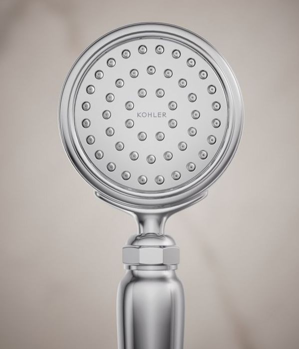 KOHLER® Artifacts® Polished Chrome 1.75 GPM Single-Function Handshower-3
