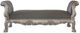 ACME Furniture Dresden Vintage Bone White Bench-3