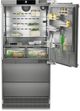 Liebherr 36'' 18.9 Cu. Ft. Panel Ready Built In Bottom Freezer Refrigerator with BioFresh-2