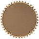 A & B Home Jasper Brown Bead Mirror-3