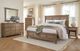 aspenhome® Oxford Tan 5-Drawer Chest-1