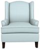 Best® Home Furnishings Customizable Field & Stream Home Andrea Wing Back Chair with Espresso Legs-1