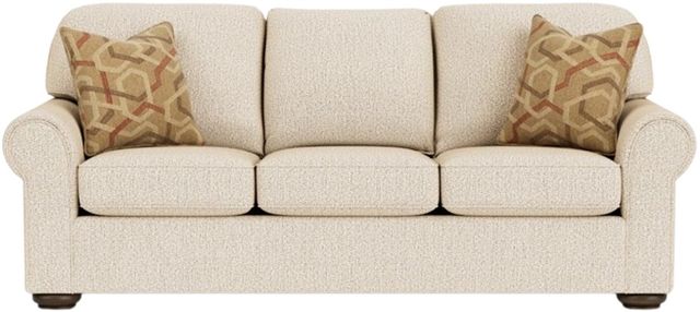 Flexsteel® Customizable Preston Queen Sleeper Sofa with Nailhead Trim-3