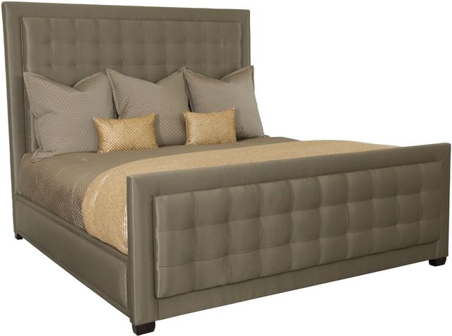 Bernhardt Jet Set Upholstered Panel Bed-1