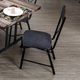 Furniture of America® Brixton 2-Piece Black/Gray Dining Side Chair Set-2