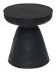 Zuo Modern Sage Matte Black Table Stool-2