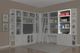 Parker House® Catalina 2-Piece Cottage White 40" Lateral File and Hutch-2