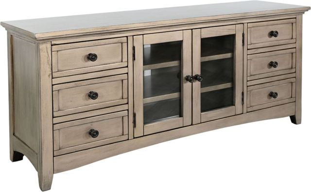 Sunny Designs™ Taylor Urban Gray 62" Media Console-0
