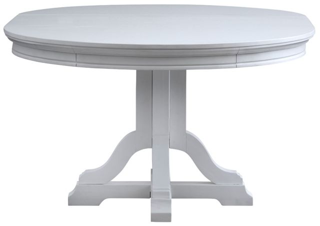 Magnussen Home® Charleston Harbor Gray 48" Round Dining Table-2