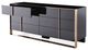 VIG Furniture Nova Domus Cartier Black/Rosegold Dresser-2