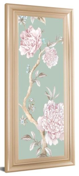 Classy Art Oriental Garden II by Eva Watts Wall Art-0