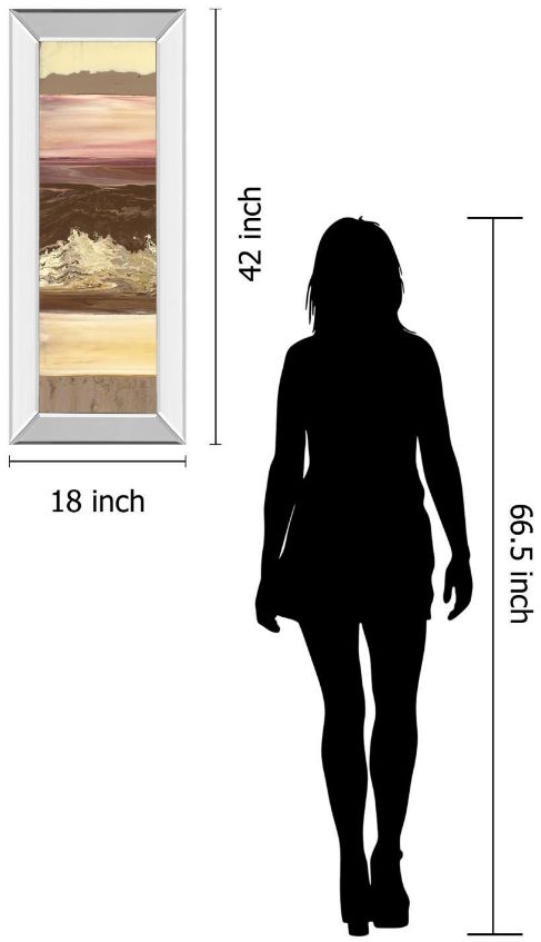 Classy Living Dlynn Roll Down Under I 18"W Wall Art-2