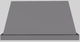 Vent-A-Hood® Designer Series 60" Gunsmoke Wall Mounted Range Hood-0