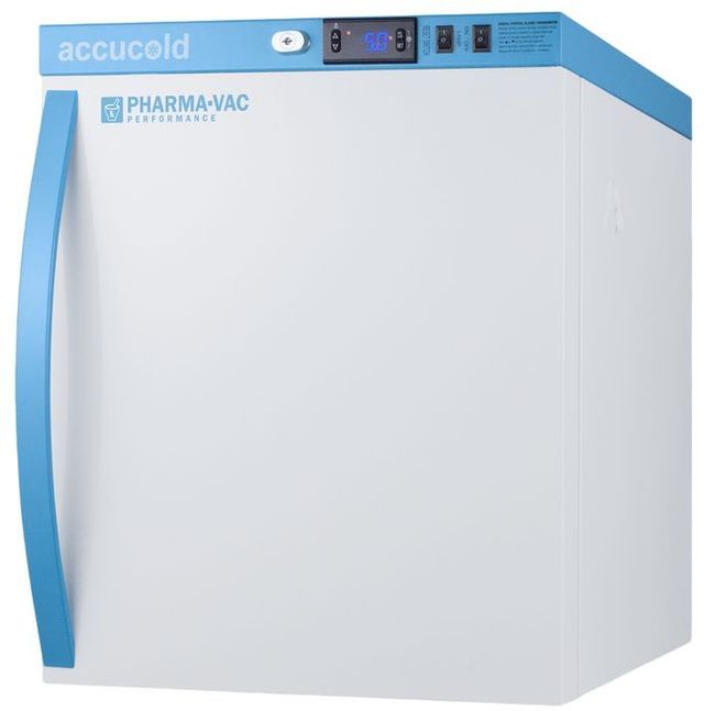 Accucold® Pharma-Vac Performance Series 1.0 Cu. Ft. White Compact Refrigerator-2