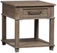 Liberty Furniture Parkland Falls 3-Piece Weathered Taupe Occasional Table Set-2