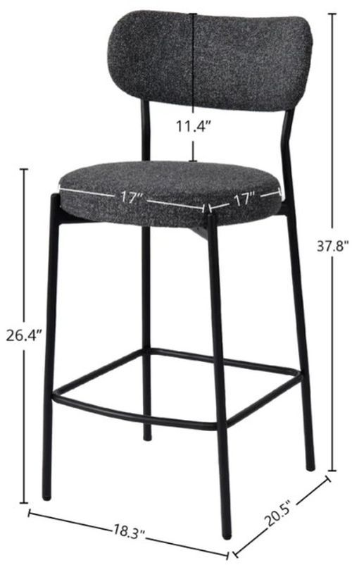LH Home Kai Counter Stool -1