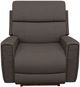 La-Z-Boy® Apollo Slate Leather Manual Wall Recliner-1