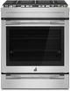 JennAir® 30" Stainless Steel Slide In Gas Range-0