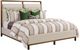 Kincaid® Abode Beige California King Upholstered Panel Bed-0