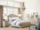 Kincaid® Selwyn Beige/Cottage White Kelly Queen Upholstered Sleigh Bed-2
