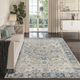 Dalyn™ Rug Company Tuscany TU1 Silver 5'x8' Area Rug-4