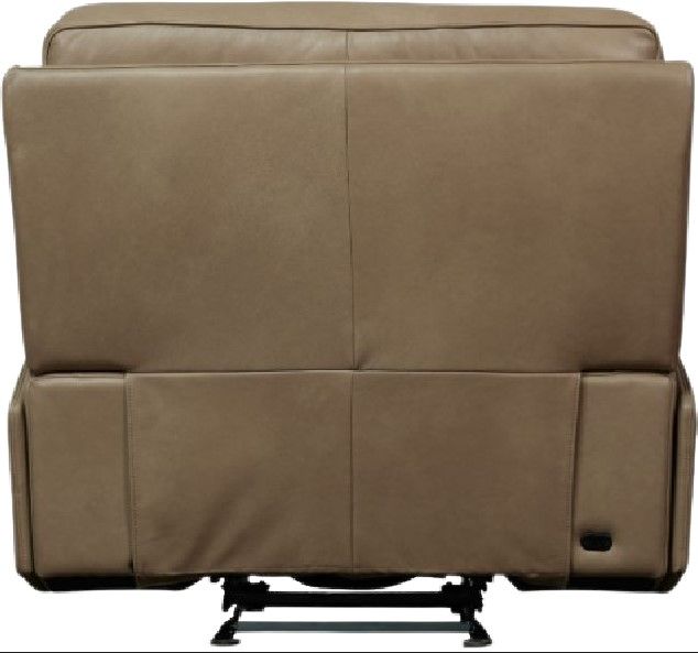 Hooker® Furniture Riverton Dante Sandhills Power Gliding Recliner with Power Headrest and Lumbar-4