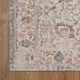 LR Home Antiquity Beige/Cream 5'x8' Area Rug-1
