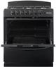 Element® 30” Black Freestanding Gas Range-5