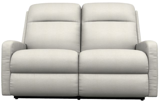 La-Z-Boy® Finley Parchment Power Wall Reclining Loveseat with Headrest and Lumbar-1