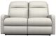 La-Z-Boy® Finley Parchment Power Wall Reclining Loveseat with Headrest and Lumbar-1