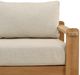 Dovetail Furniture Julie Fairfax Natural/Taupe Olefin/Wooden Outdoor Sofa-3