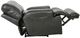 Catnapper® Wembley Steel Leather Lay Flat Recliner-5