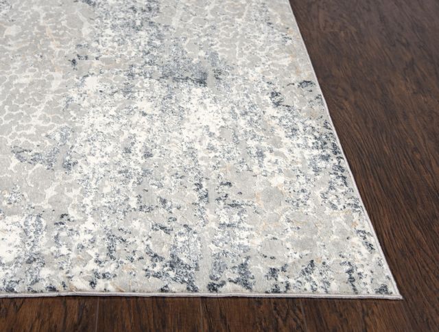 Rizzy Home Chelsea Cream/Gray 7'10" x 9'10" Rug-4