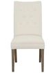 Fairfield® Customizable Entree Dining Concave Tall Back Dining Chair with Buttons-1